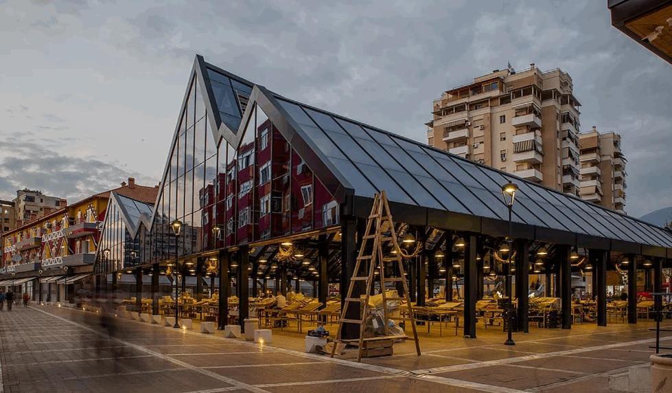 Appartamento Pazari_Ri_Studio Tirana Esterno foto